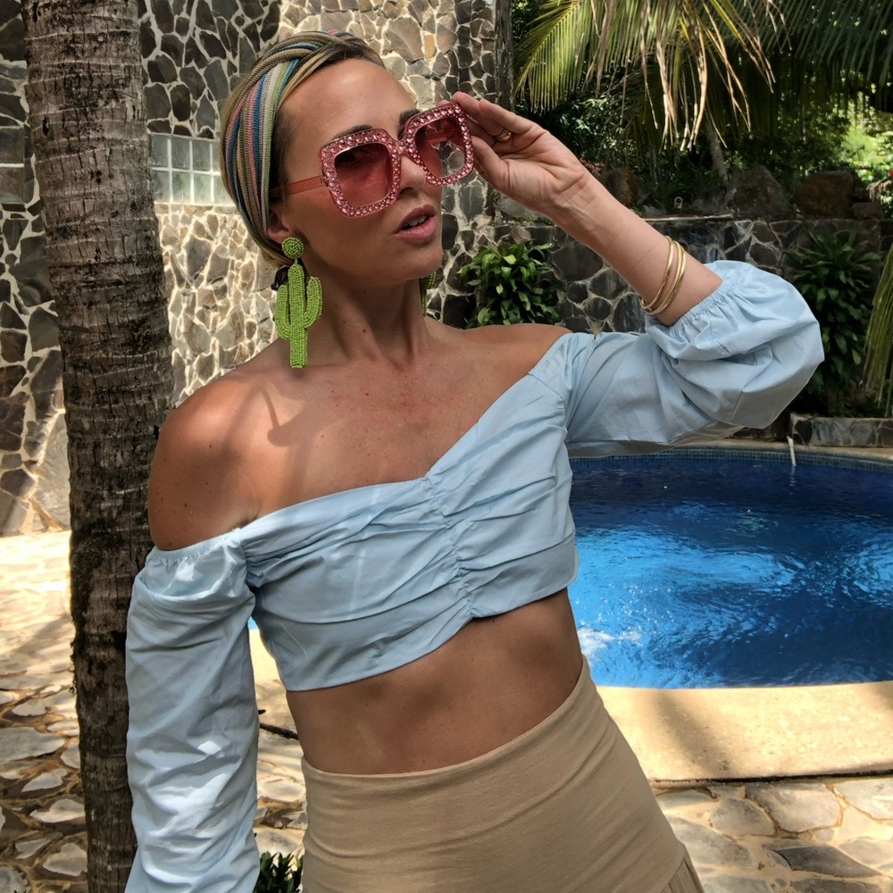 Superdown Off The Shoulder Top - image 2